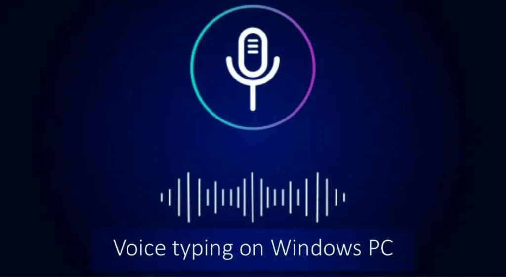 Windows Voice Typing