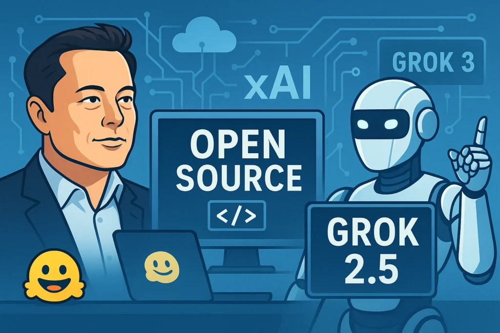 open source Grok